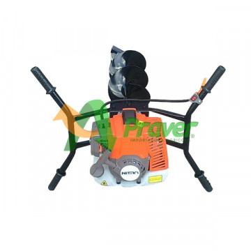 Barreno Perforador Ahoyador Postación 62cc 2T