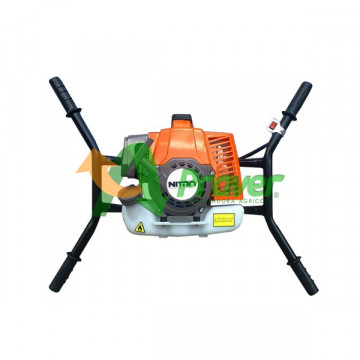 Barreno Perforador Ahoyador Postación 62cc 2T
