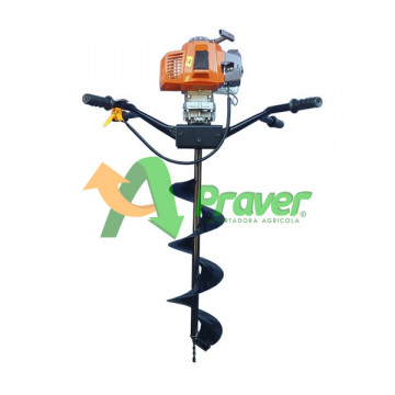 Barreno Perforador Ahoyador Postación 62cc 2T