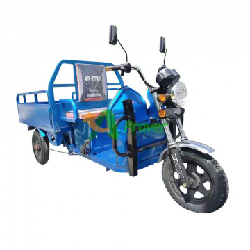 Triciclo Eléctrico Azul