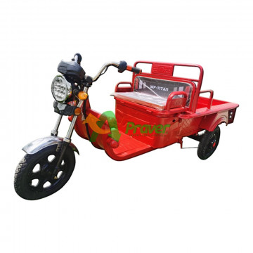 Triciclo Eléctrico 48V Rojo