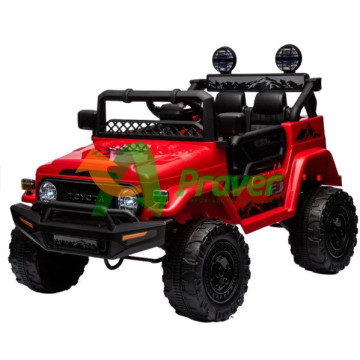 Jeep Rojo Toyota Fj Crusier...