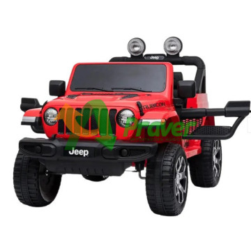 Jeep Rubicon Rojo Batería