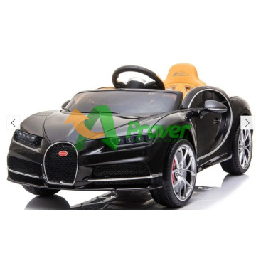 Bugatti a batería Negro